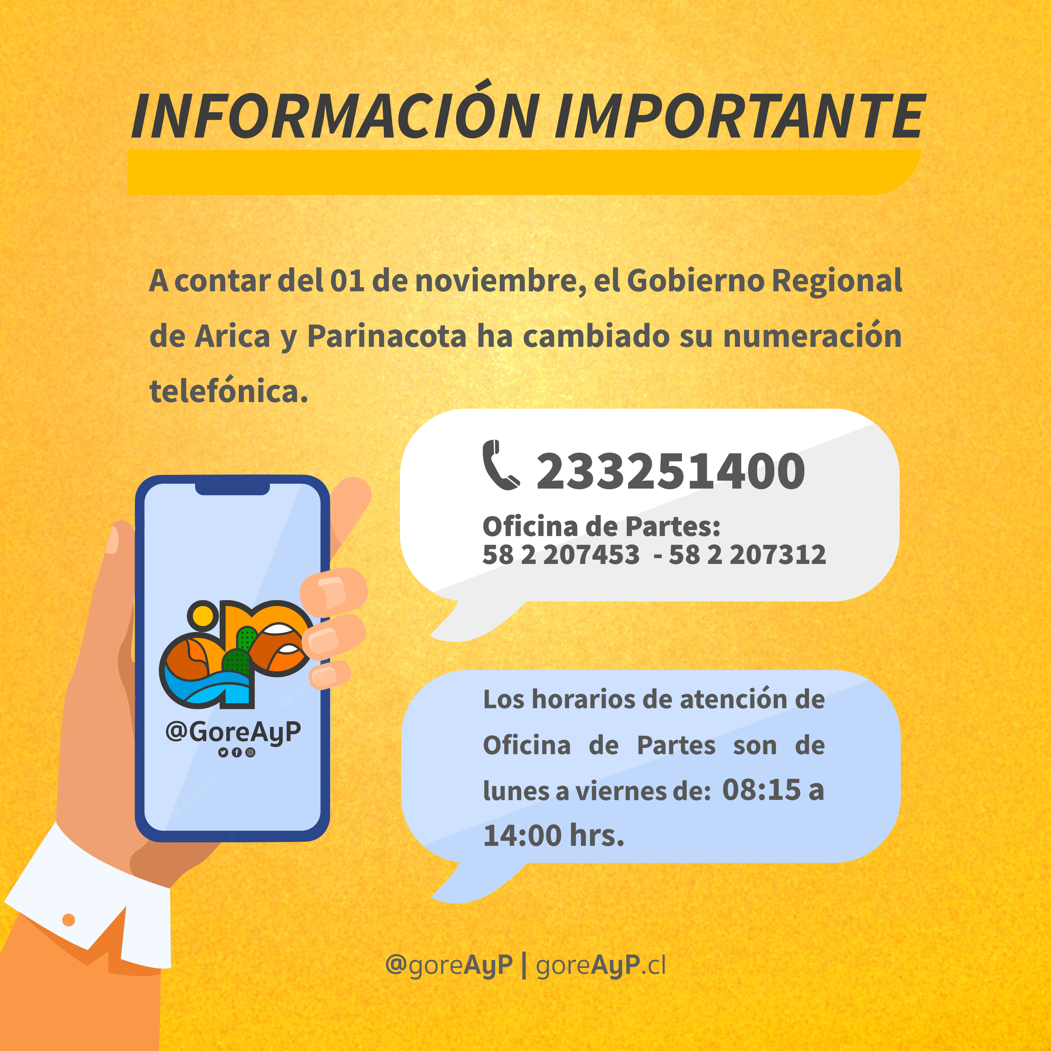 IMPORTANTE